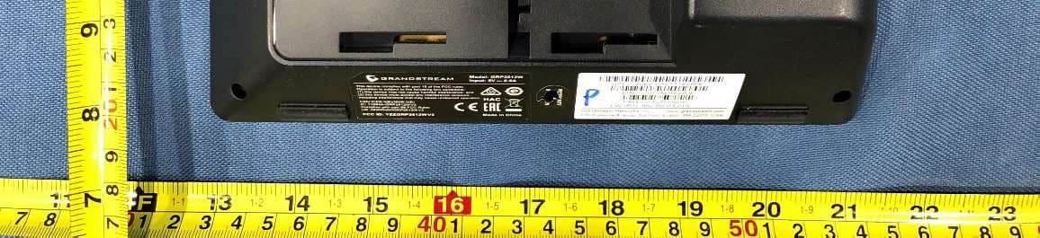 IP Phone - FCC ID YZZGRP2612PV2 - Grandstream Networks, Inc. (2)