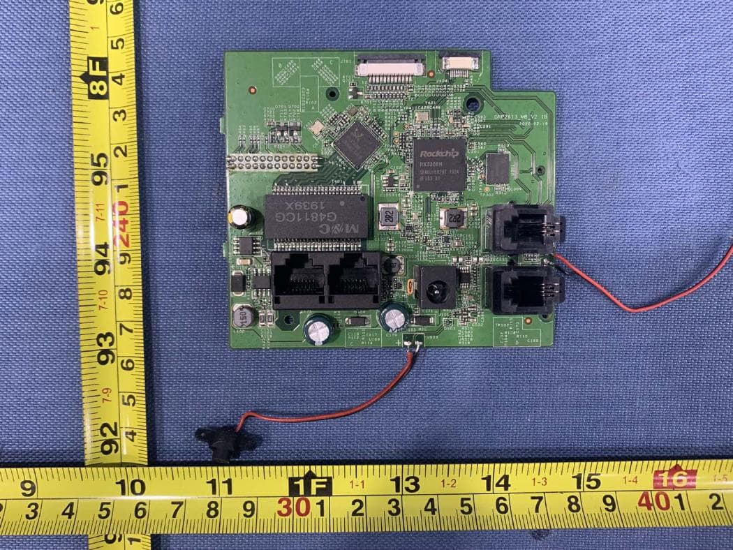 IP Phone - FCC ID YZZGRP2613V2 - Grandstream Networks, Inc.