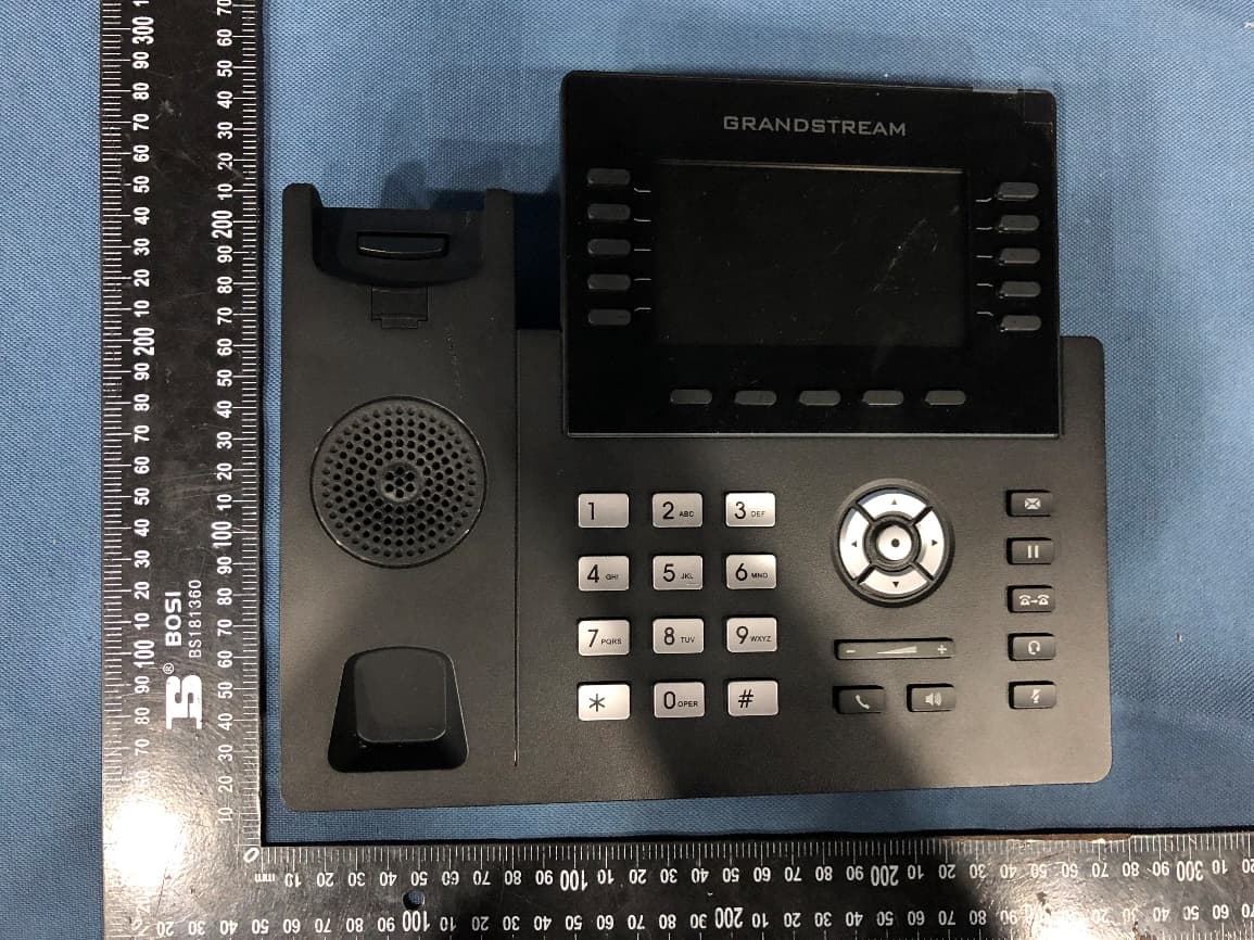 IP Phone - FCC ID YZZGRP2615V2 - Grandstream Networks, Inc. (3)