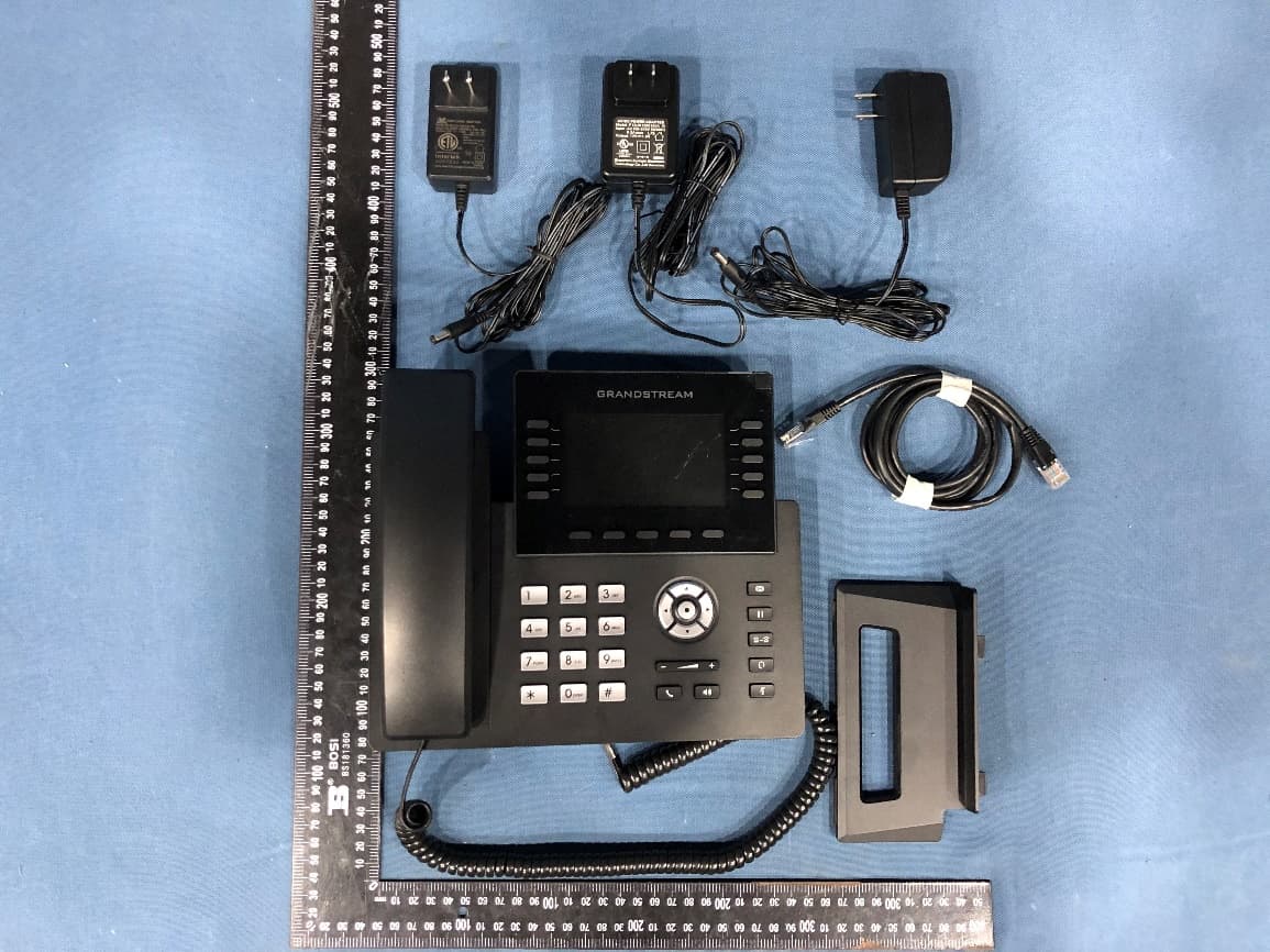 IP Phone - FCC ID YZZGRP2615V2 - Grandstream Networks, Inc. (4)