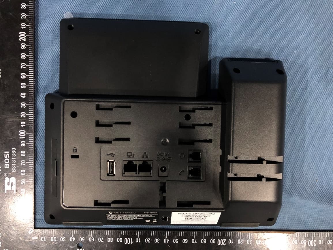 IP Phone - FCC ID YZZGRP2615V2 - Grandstream Networks, Inc. (5)