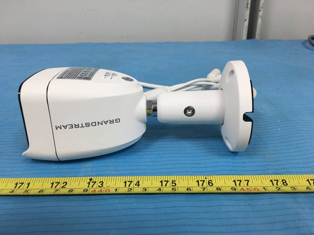 FHD Infrared Weatherproof IP Box Camera - FCC ID YZZGSC3615 - Grandstream Networks, Inc. (2)