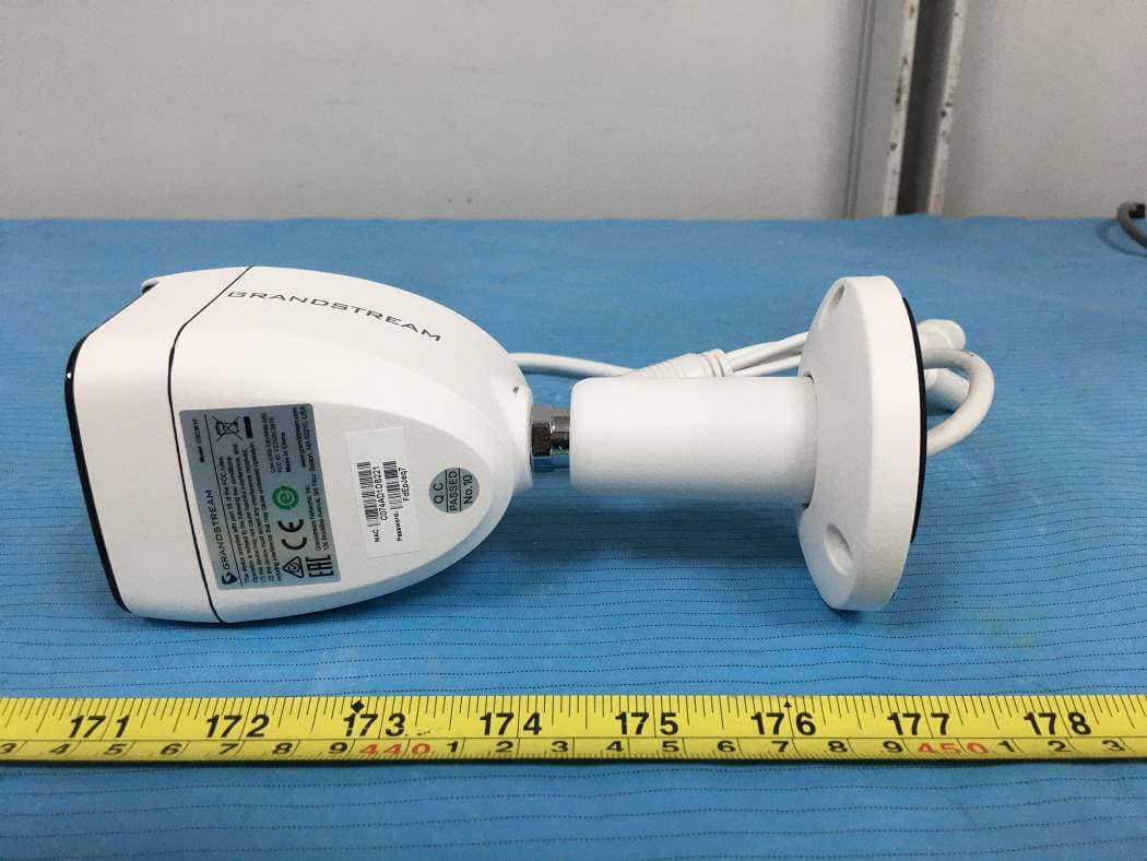 FHD Infrared Weatherproof IP Box Camera - FCC ID YZZGSC3615 - Grandstream Networks, Inc.