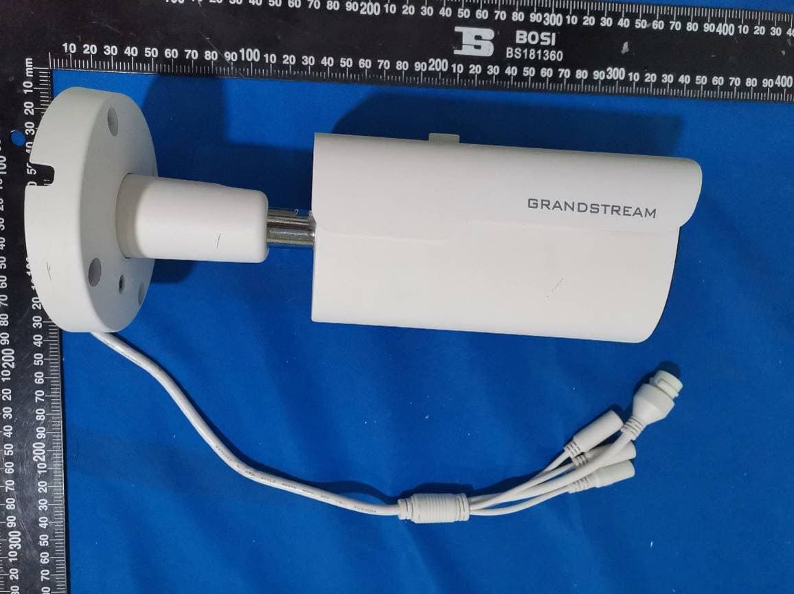 FHD Infrared Weatherproof Vari-focal and Auto-Focus IP Box Camera - FCC ID YZZGSC3625 - Grandstream Networks, Inc. (3)