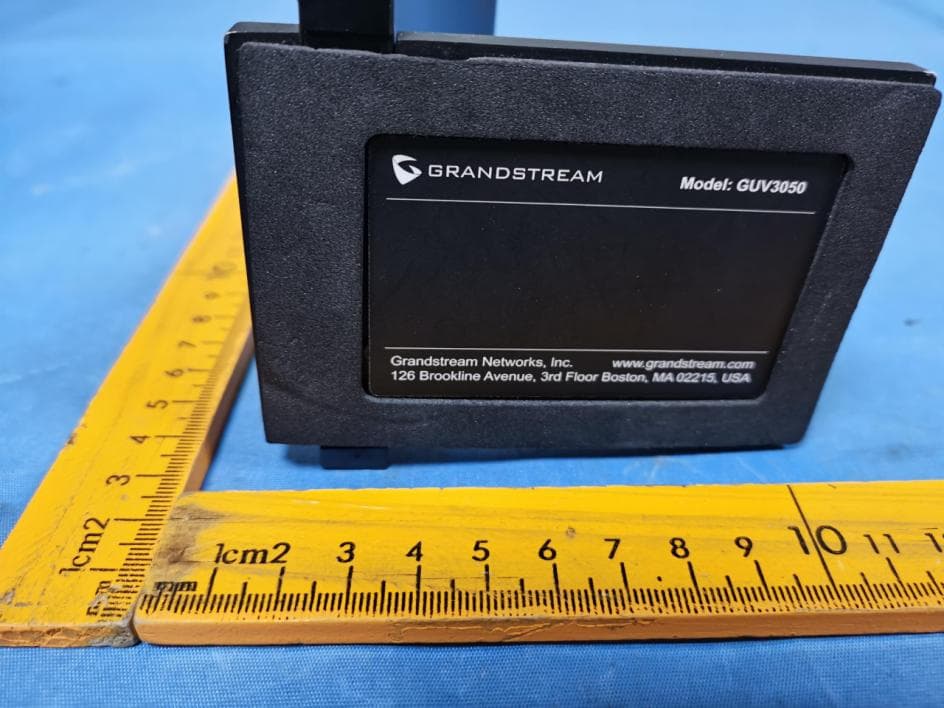 Wireless Bluetooth Headset - FCC ID YZZGUV3050V20 - Grandstream Networks, Inc.