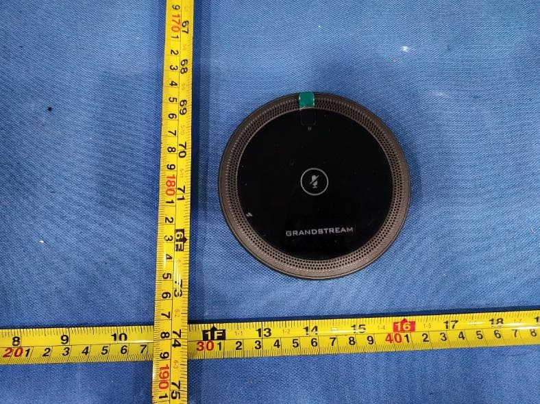 Ultra HD Multimedia Conferencing System - FCC ID YZZGVC3220 - Grandstream Networks, Inc.
