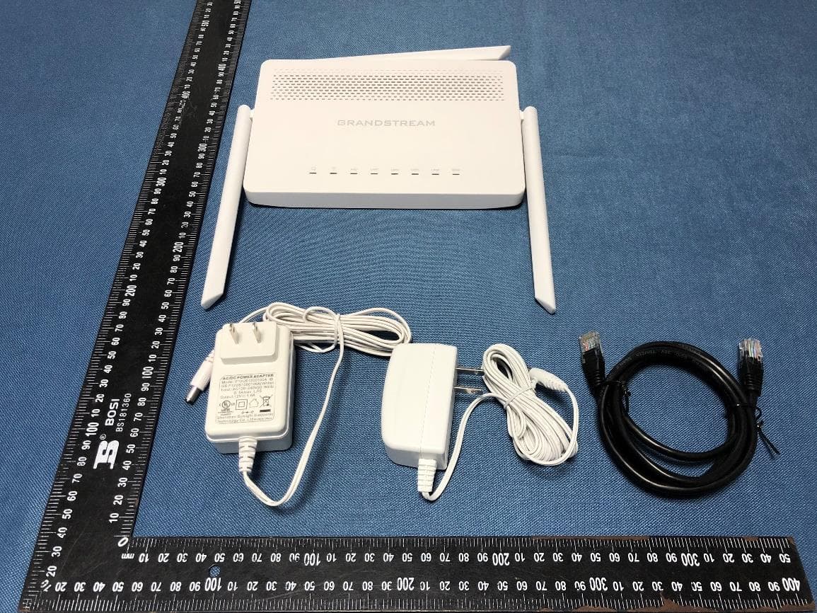 Dual-Band Wi-Fi Router - FCC ID YZZGWN7052 - Grandstream Networks, Inc. (2)