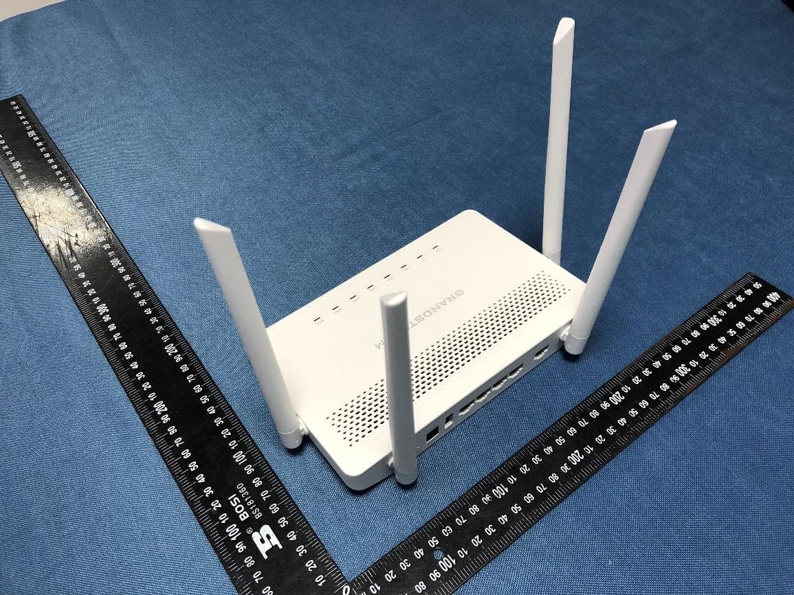Dual-Band Wi-Fi Router - FCC ID YZZGWN7052 - Grandstream Networks, Inc. (4)