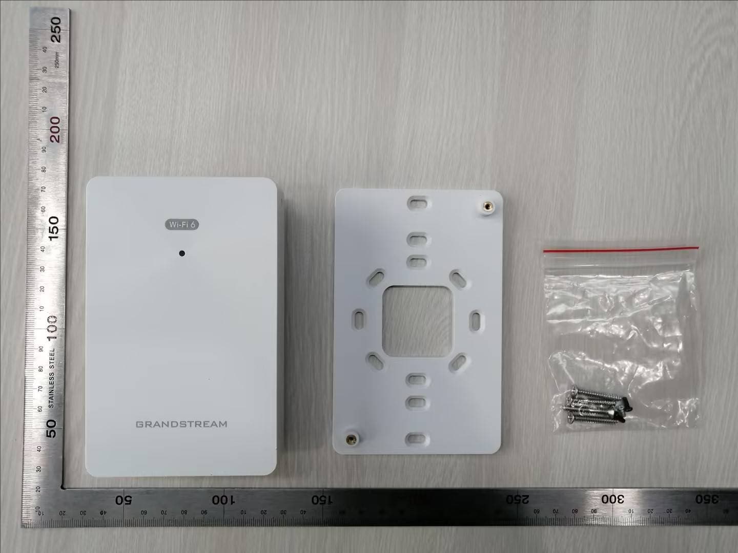 In-Wall Wi-Fi 6 Access Point - FCC ID YZZGWN7661 - Grandstream Networks, Inc.