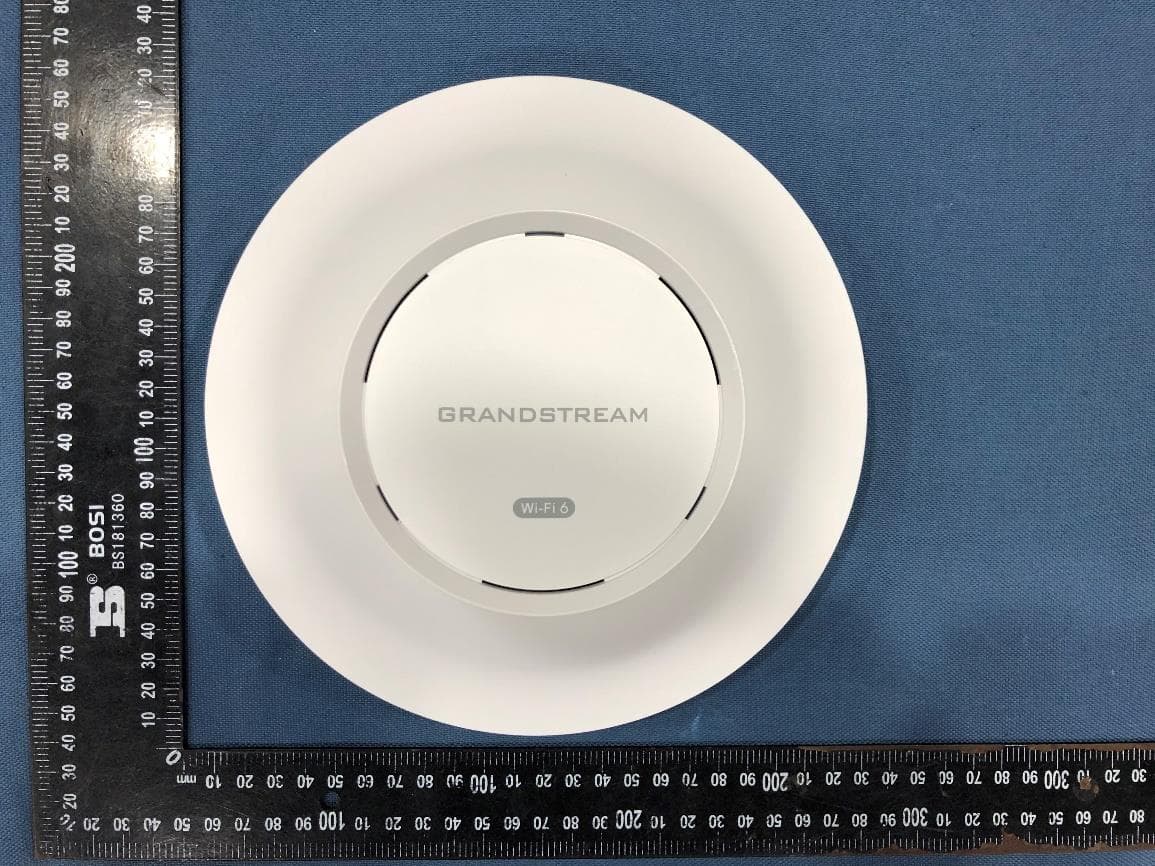 Indoor Wi-Fi 6 Access Point - FCC ID YZZGWN7662 - Grandstream Networks, Inc. (3)
