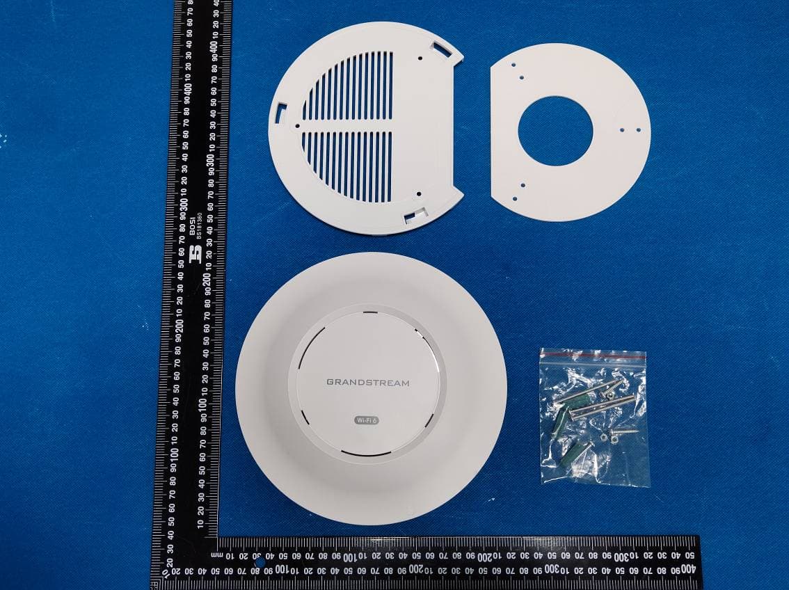 802.11ax Tri-Band Wi-Fi 6E Access Point - FCC ID YZZGWN7665 - Grandstream Networks, Inc.