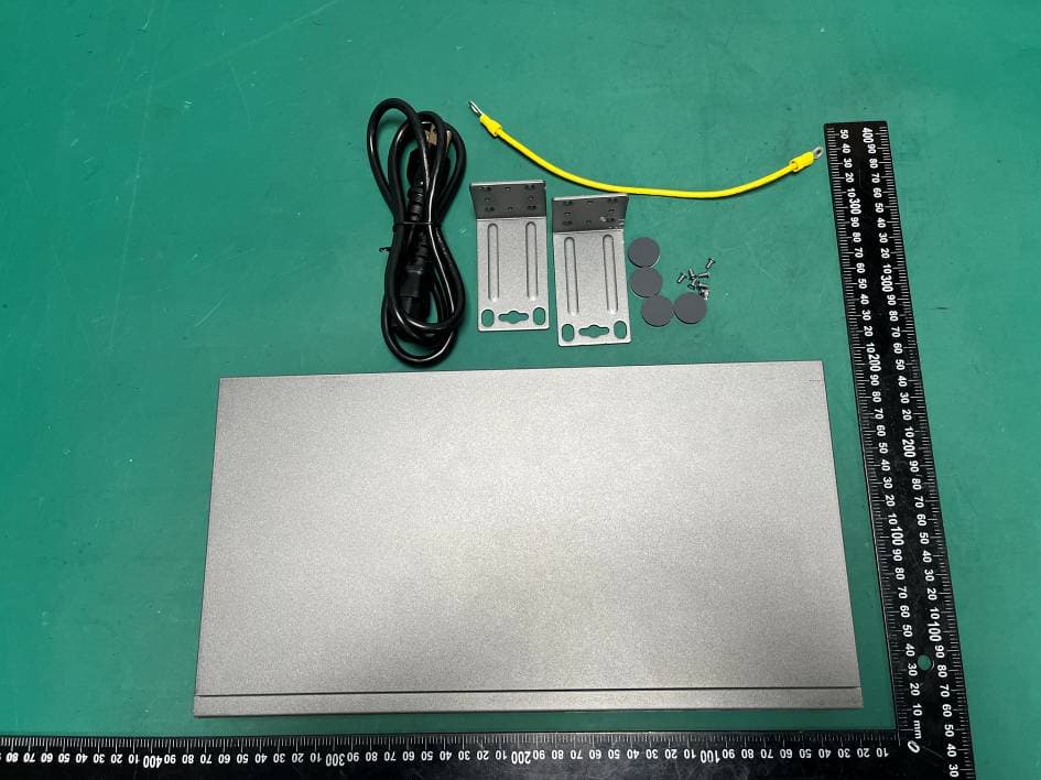 Enterprise Layer 2+ Managed Network Switch - FCC ID YZZGWN7801PV2 - Grandstream Networks, Inc. (2)