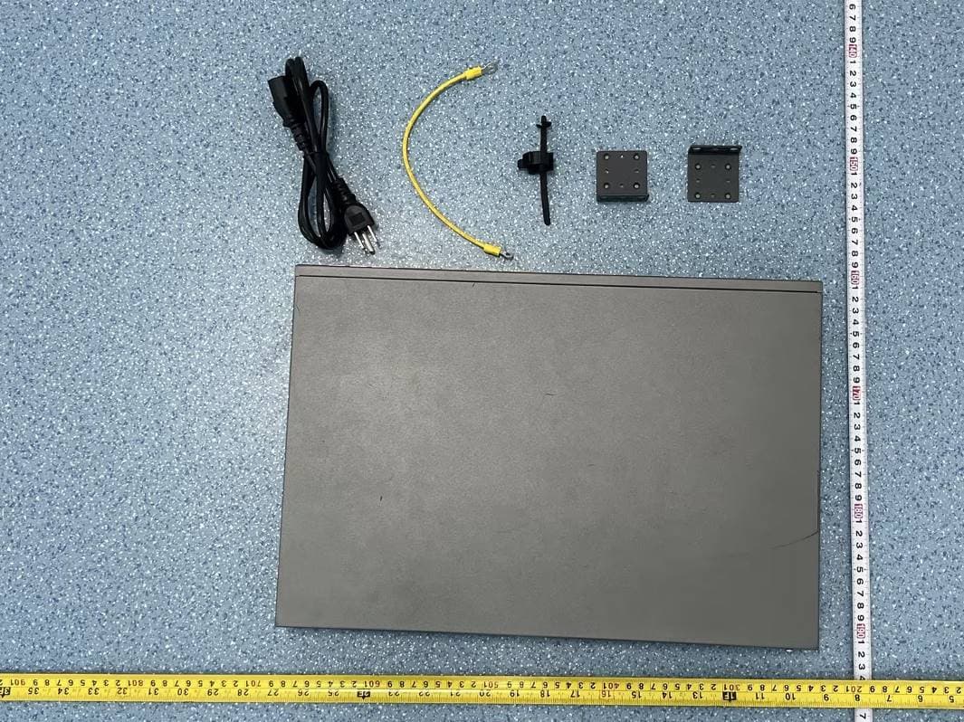 Enterprise Layer 2+ Stackable Managed Network Switch - FCC ID YZZGWN7806P - Grandstream Networks, Inc.