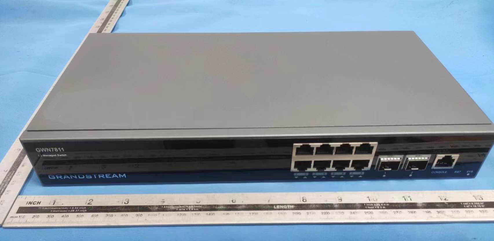 Enterprise Layer 3 Managed Network Switch - FCC ID YZZGWN7811 - Grandstream Networks, Inc.