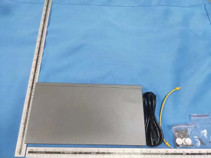 Enterprise Layer 3 Managed Network Switch - FCC ID YZZGWN7811P - Grandstream Networks, Inc. (5)