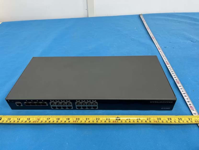 Enterprise Layer 3 Managed Network Switch - FCC ID YZZGWN7812P - Grandstream Networks, Inc. (4)