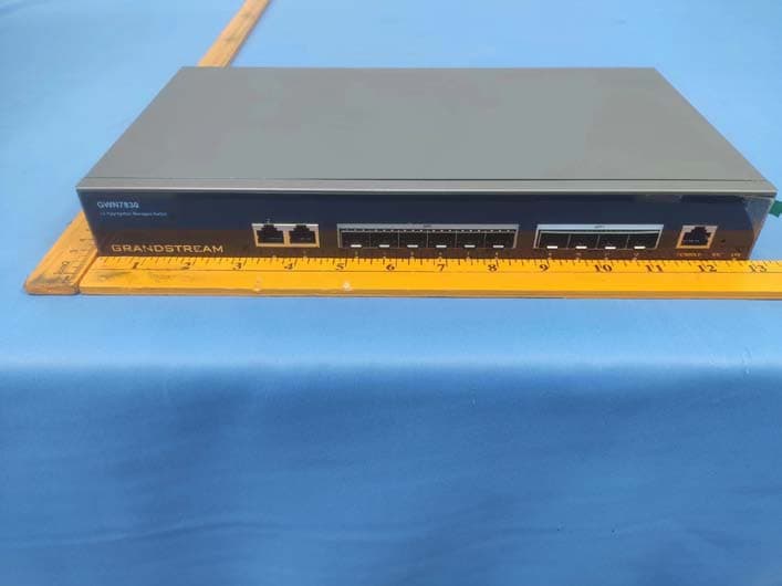 Layer 3 Aggregation Managed Switch - FCC ID YZZGWN7830 - Grandstream Networks, Inc. (4)