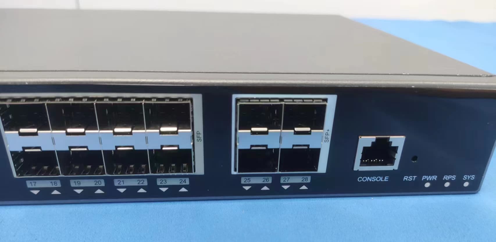 Layer 3 Aggregation Managed Switch - FCC ID YZZGWN7831 - Grandstream Networks, Inc. (2)