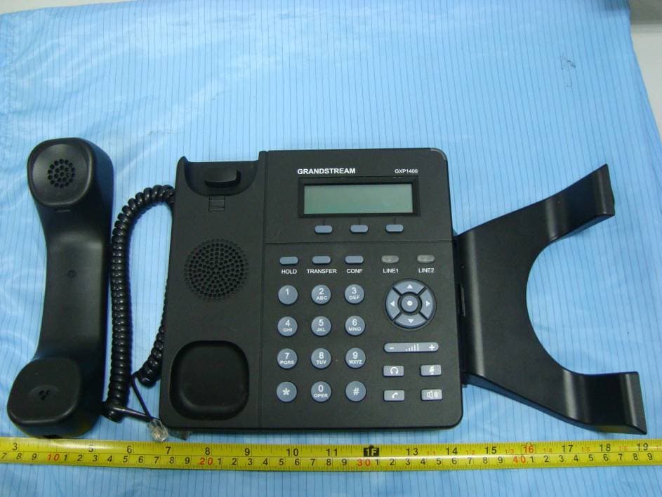 IP Phone - FCC ID YZZGXP1400 - Grandstream Networks, Inc.