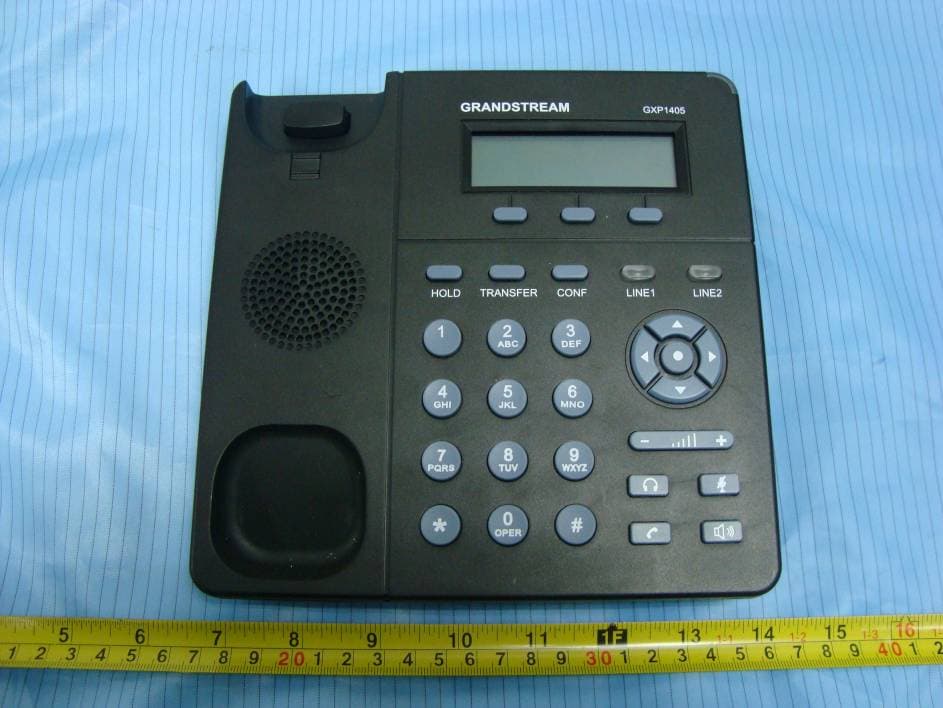 IP Phone - FCC ID YZZGXP1400 - Grandstream Networks, Inc. (2)