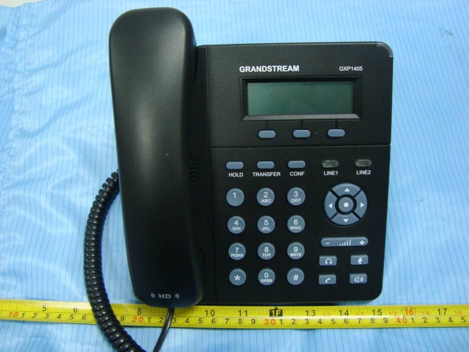 IP Phone - FCC ID YZZGXP1400 - Grandstream Networks, Inc. (5)