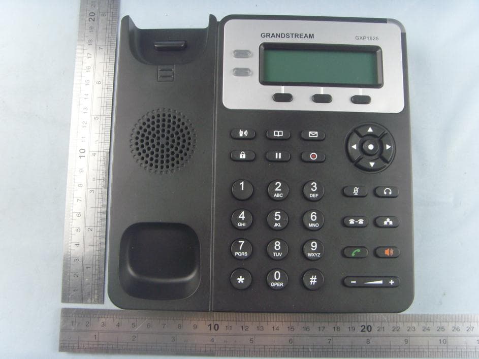 IP Phone - FCC ID YZZGXP16XX - Grandstream Networks, Inc. (5)