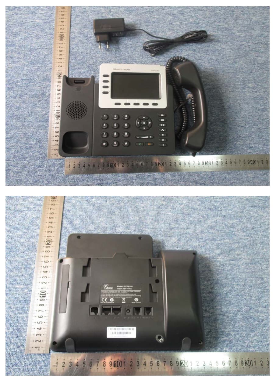 IP Phone - FCC ID YZZGXP2140 - Grandstream Networks, Inc.