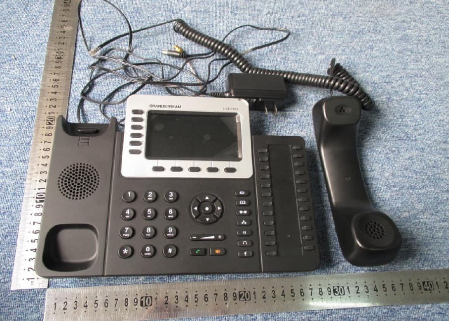 IP Phone - FCC ID YZZGXP2160 - Grandstream Networks, Inc. (2)