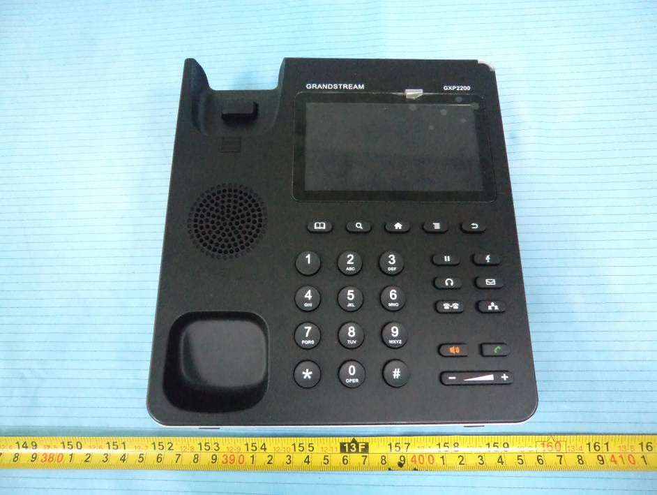 IP Phone - FCC ID YZZGXP2200 - Grandstream Networks, Inc. (3)