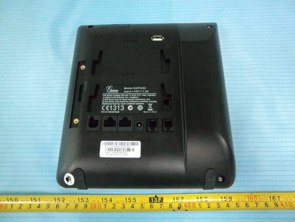 IP Phone - FCC ID YZZGXP2200 - Grandstream Networks, Inc. (5)