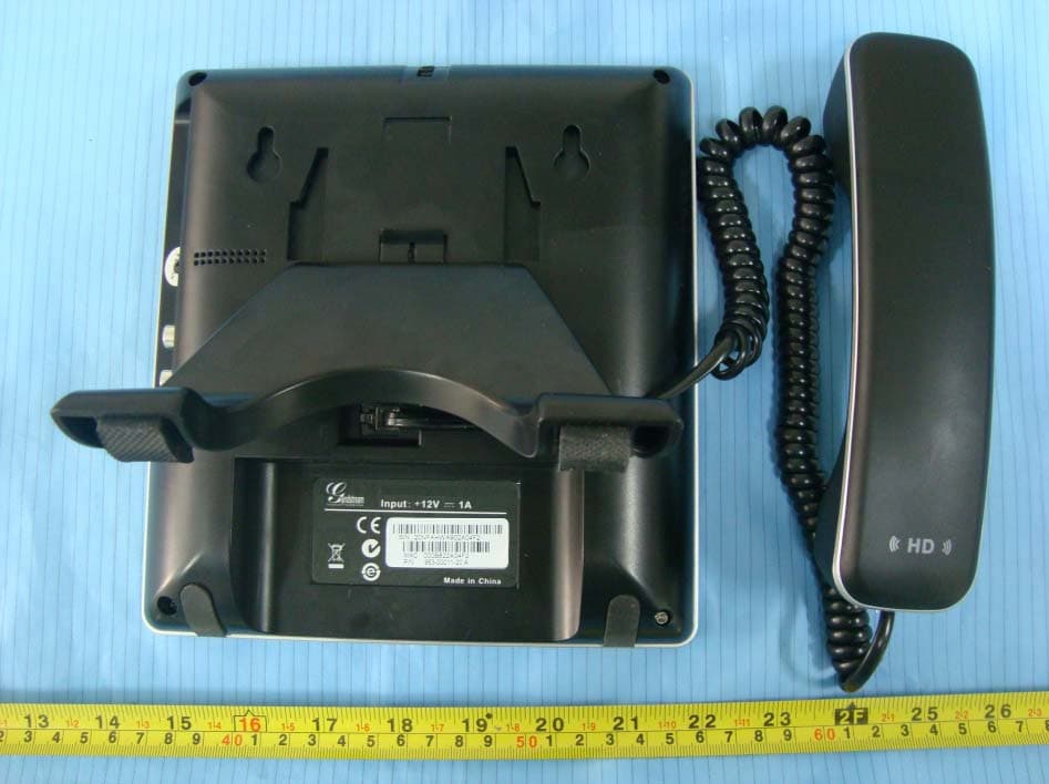 IP Multimedia Phone - FCC ID YZZGXV3140H - Grandstream Networks, Inc. (2)