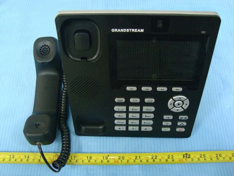 IP Multimedia Phone - FCC ID YZZGXV3140H - Grandstream Networks, Inc. (5)