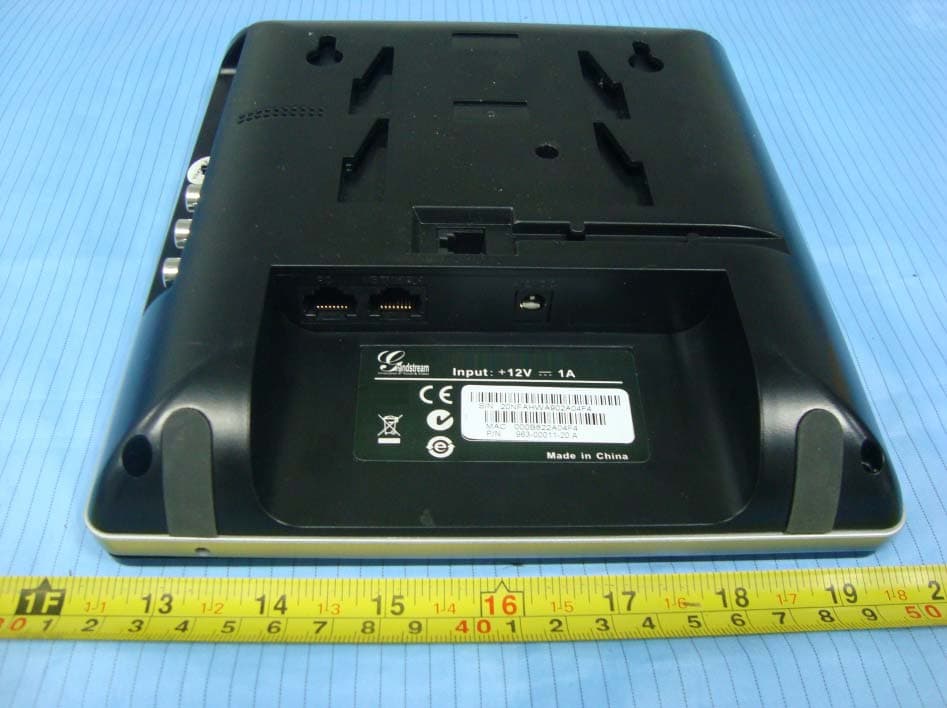 IP Multimedia Phone - FCC ID YZZGXV3140H - Grandstream Networks, Inc. (4)