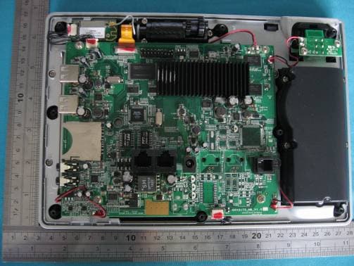 IP Multimedia Phone - FCC ID YZZGXV317X - Grandstream Networks, Inc. (5)