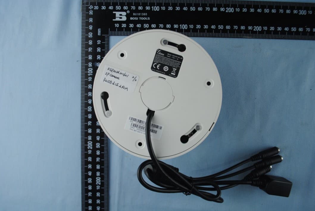 IP Camera - FCC ID YZZGXV3611IR-HD - Grandstream Networks, Inc. (3)