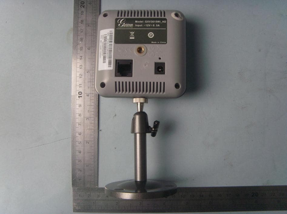 IP CAMERA - FCC ID YZZGXV3615WPI-HD - Grandstream Networks, Inc. (3)