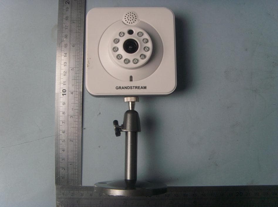 IP CAMERA - FCC ID YZZGXV3615WPI-HD - Grandstream Networks, Inc. (2)
