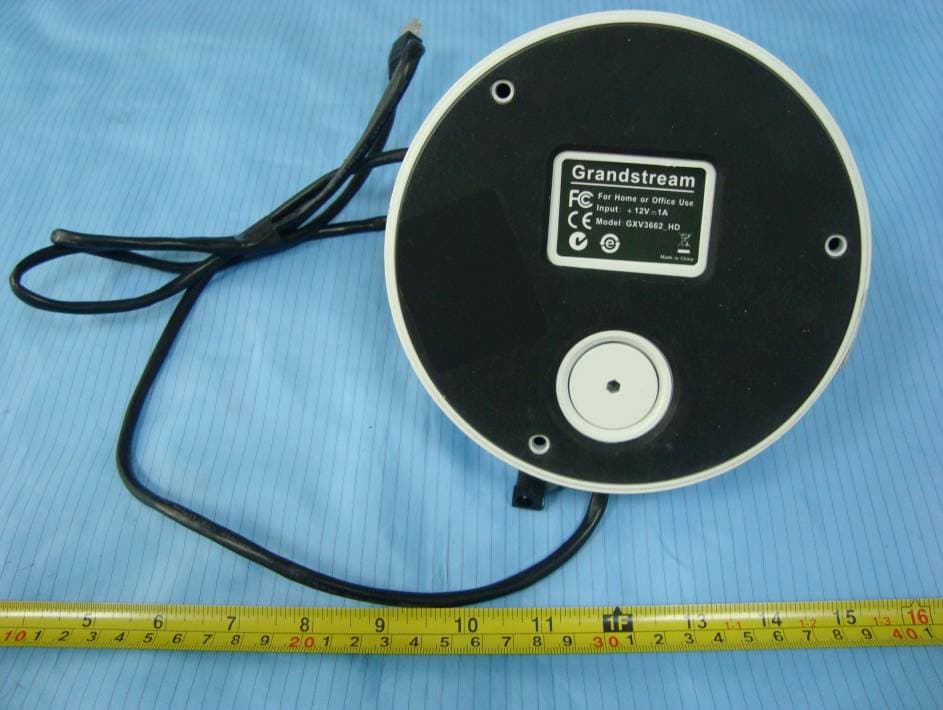 IP Dome Camera - FCC ID YZZGXV3662 - Grandstream Networks, Inc. (2)
