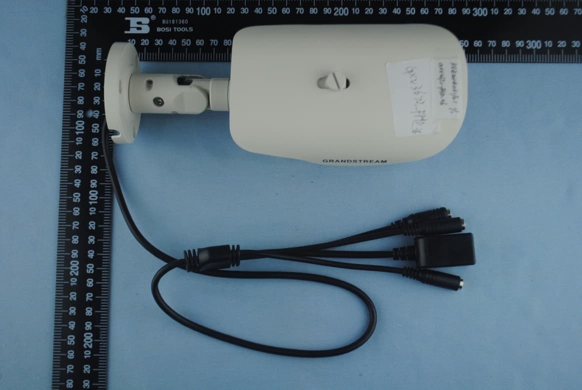IP Camera - FCC ID YZZGXV3672-FHDV2 - Grandstream Networks, Inc. (2)