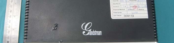 VOIP GATEWAY - FCC ID YZZGXW410X - Grandstream Networks, Inc. (4)