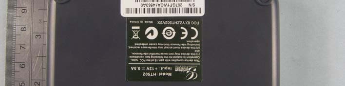 ATA - FCC ID YZZHT502V2X - Grandstream Networks, Inc. (4)