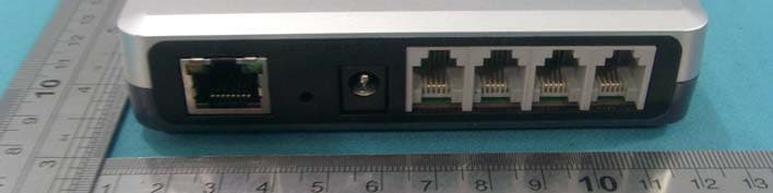 ANALOG TELEPHONE ADAPTER - FCC ID YZZHT70X - Grandstream Networks, Inc.