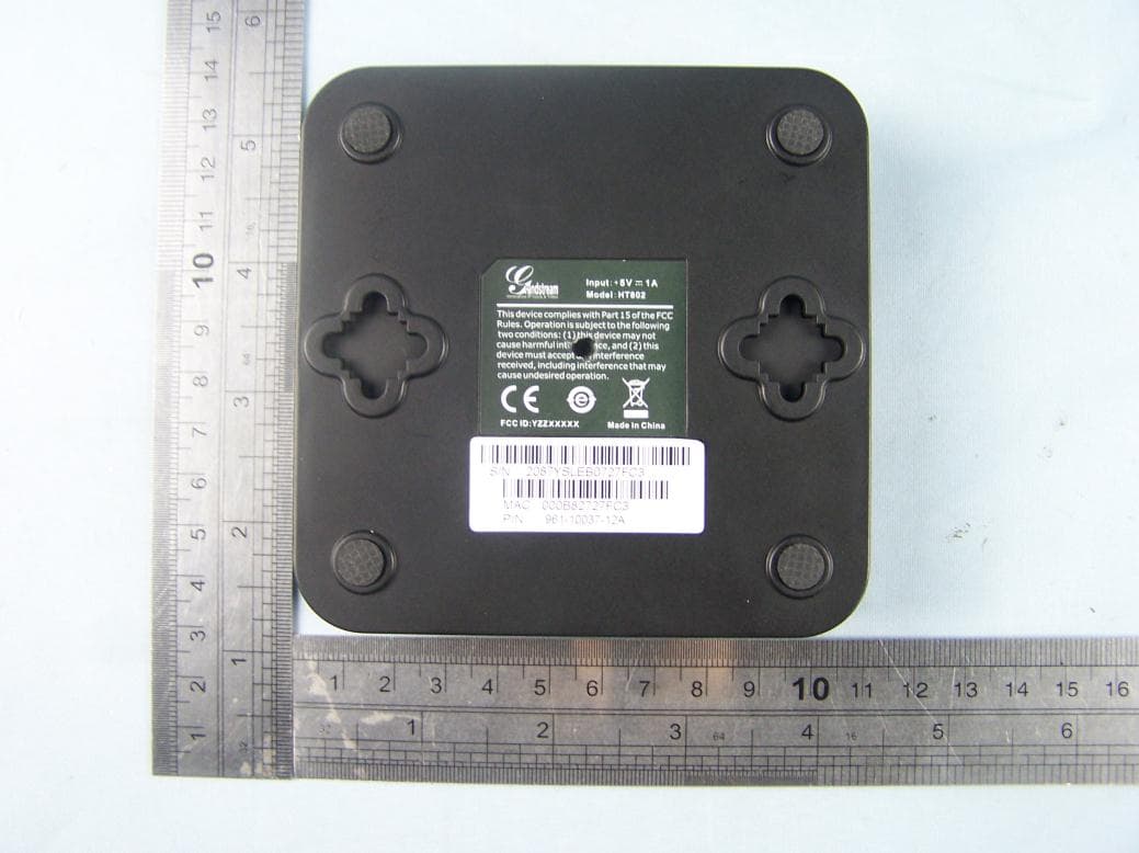 Analog Telephone Adaptor - FCC ID YZZHT802 - Grandstream Networks, Inc.