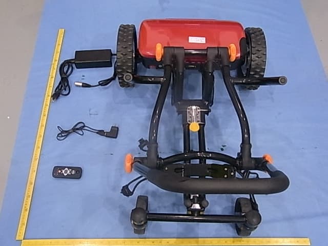 Intelligent Robotic Trolley Handset - FCC ID Z26-CT - FTR System (Shanghai), Inc.