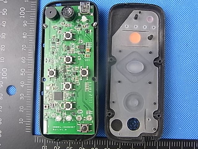 Intelligent Robotic Trolley Handset - FCC ID Z26-CT2000 - FTR System (Shanghai), Inc. (2)