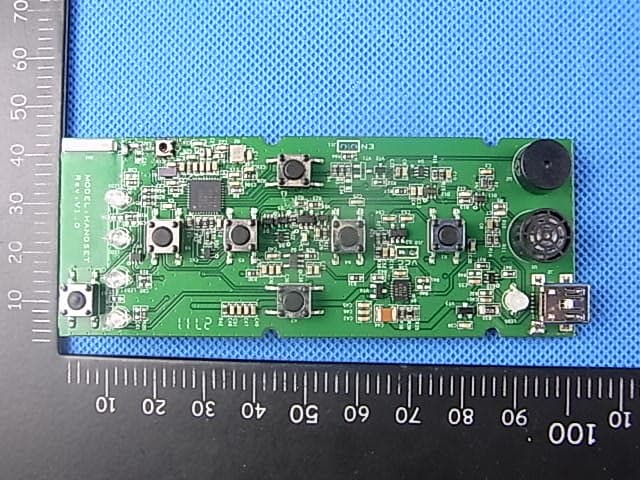 Intelligent Robotic Trolley Handset - FCC ID Z26-CT2000 - FTR System (Shanghai), Inc. (4)