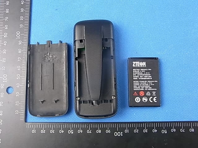 Intelligent Robotic Trolley Handset - FCC ID Z26-CT2000 - FTR System (Shanghai), Inc.