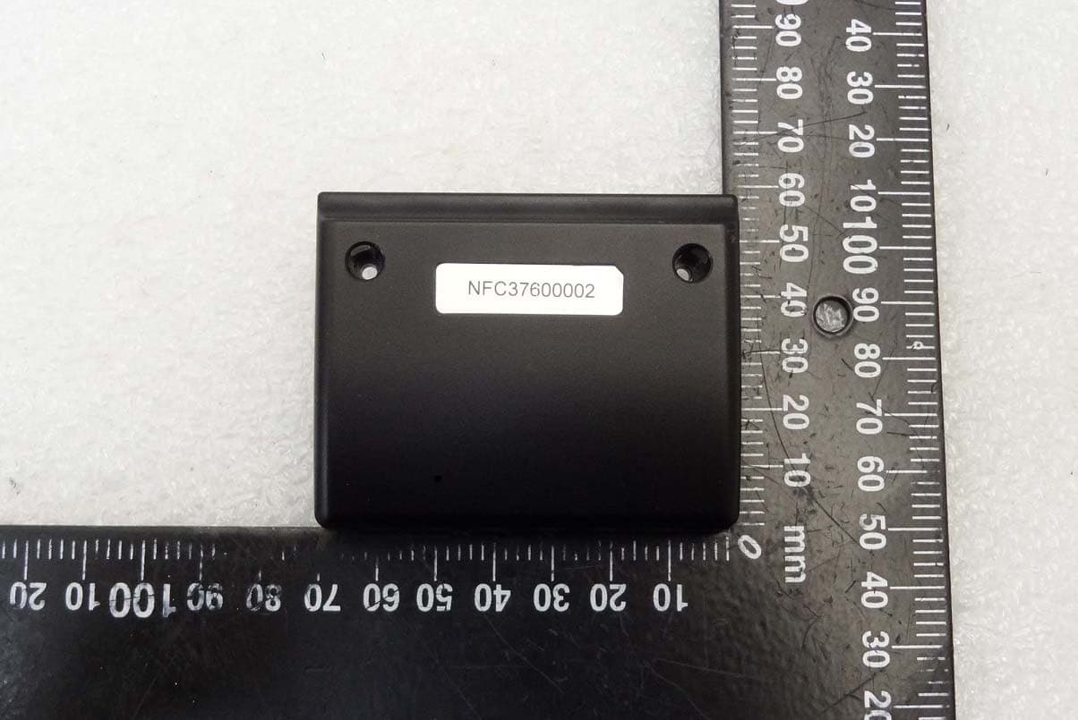 NFC module - FCC ID Z28-NFC-376 - ZUNIDATA SYSTEMS, INC