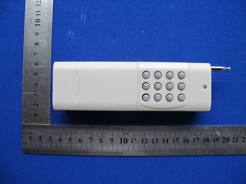 Remote Controller for Fireworks - FCC ID Z2F-DBR04 - Liuyang Happiness Firing System Factory (2)
