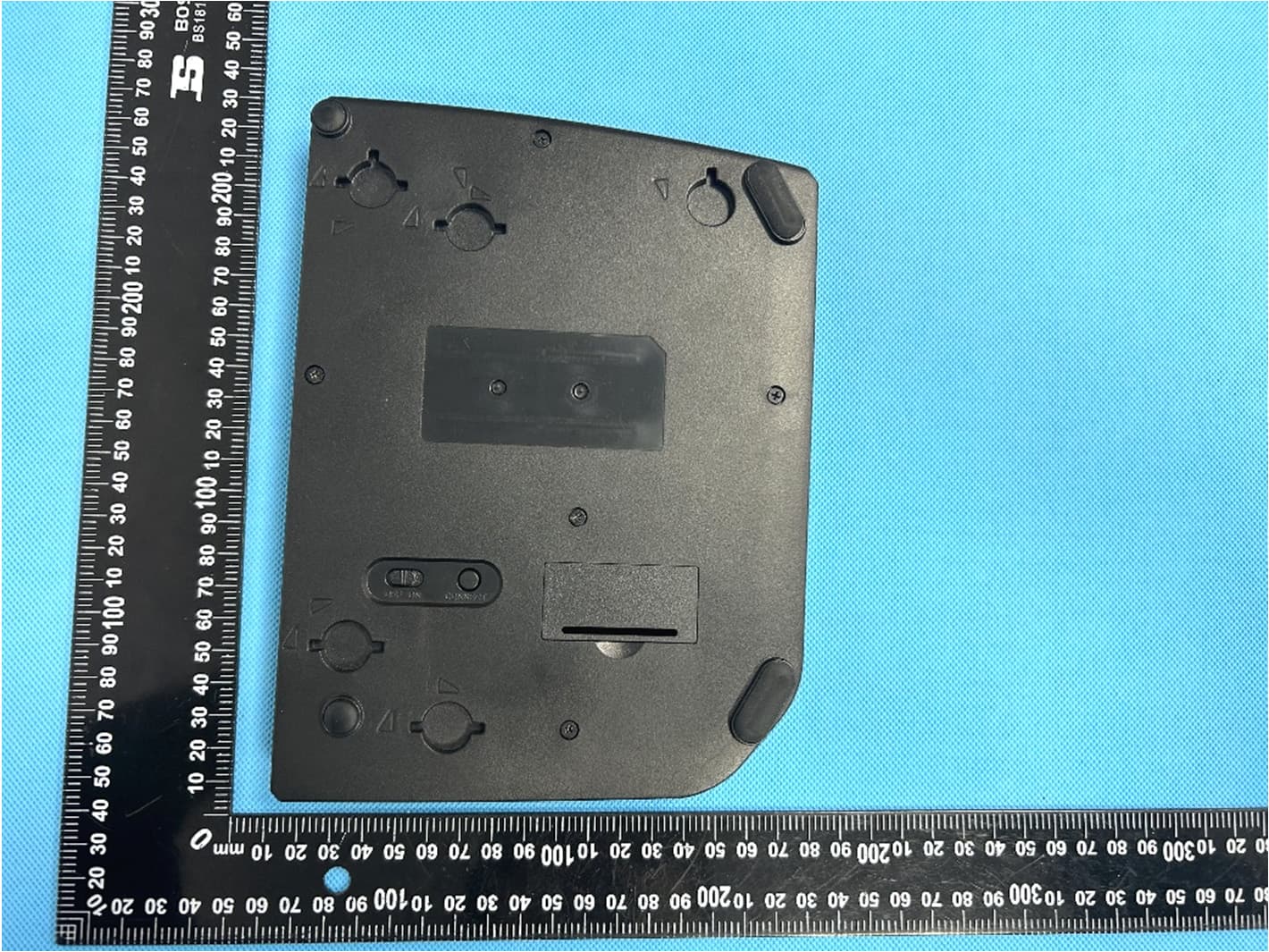 Wireless Mini Membrane Ergonomic Split Keyboard - FCC ID Z2G-PERIBOARD624L - Perixx Computer GmbH
